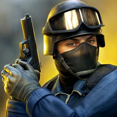 Critical Strike CS: Online FPS Mod Apk 13.503 [Quitar anuncios][Dinero ilimitado][Desbloqueado][Mod speed]