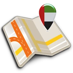Map of UAE offline Mod Apk [Free purchase][Mod speed]