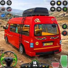 Van Driving Game Van Game Mod Apk 