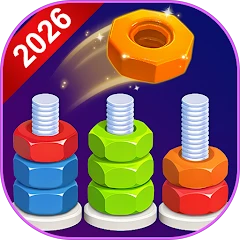 Nut Sort Puzzle - Color Sort