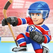 BIG WIN Hockey: Hockey Game Mod Apk 4.1.5 [Quitar anuncios][Mod speed]