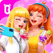 Little Panda's Girls Town Mod Apk [Free purchase][Mod speed]
