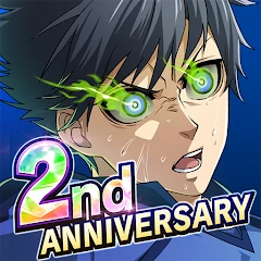 BLUE LOCK PWC Mod Apk [Mod Menu][Weak enemy]