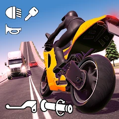 Real Moto Racing 2 - Bike Game