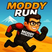 ModdyRun Mod Apk [Hapus iklan][Mod Kecepatan]