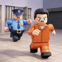 Prison Blox: Obby 3D Parkour Mod Apk [Unlocked]