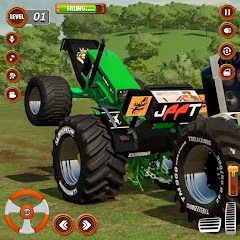 Tractor Driving - Tractor Game Mod Apk [Remove ads][Mod speed]