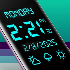 SmartClock - LED Digital Clock Mod apk