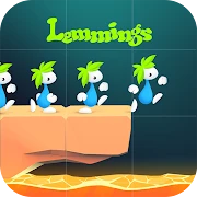 Lemmings: Puzzle Survival Mod Apk 