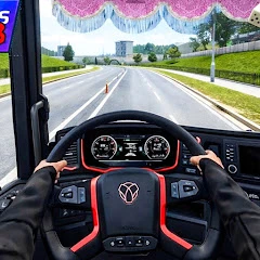 Truck Game 3D US Truck Driving Mod Apk [Remove ads][Mod speed]