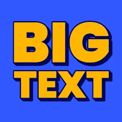 Big Font - Big Text Size Mod Apk 3.0.67 [Reklamları kaldırmak][Mod speed]