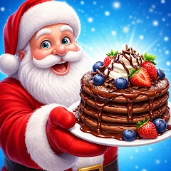 Christmas Chef Cooking Game Mod Apk [Unlimited money][Unlocked]