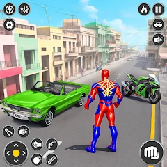 Spider Rope Hero Man Games Mod Apk [Remove ads][Unlimited money]