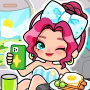 Aha World: Doll Dress-Up Game Mod icon