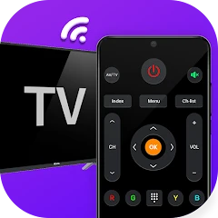 Universal TV Remote Control Mod Apk 1.5.0 [Reklamları kaldırmak][Mod speed]
