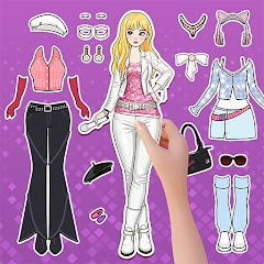 Paper Doll Diary: Dress Up DIY Mod Apk [Free purchase][Mod speed]