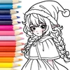 Princess Coloring: Anime Color Mod Apk [Remove ads][Mod speed]
