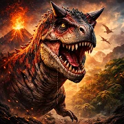 Carnotaurus Dinosaur Simulator Mod Apk [Unlimited money][Free purchase][Weak enemy][Unlimited][Invincible][Mod speed]