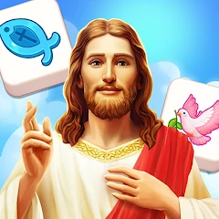 Bible Tiles - Puzzle Cristiano Mod Apk [Remove ads][Mod speed]