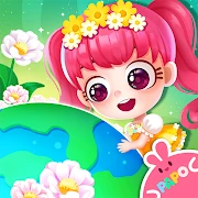 Papo Town World game for kids Mod Apk [Remove ads][Mod speed]