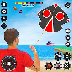 Kite Game Kite Flying Layang Mod Apk [Remove ads][Mod speed]