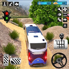 Coach Bus Simulator Bus Game Mod Apk 10.8 [Unlimited money][Cracked]