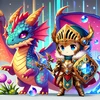 Tiny Heroes AFK: Idle RPG Mod Apk [Mod Menu][High Damage]