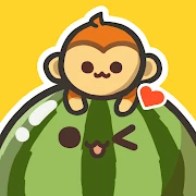 QS Monkey Land : Fruit Merge Mod Apk [Remove ads][Patched]