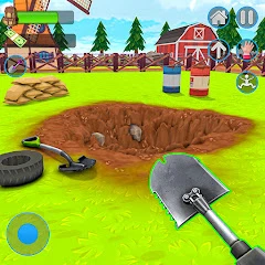 Digging Hole Simulator Game 3D Mod Apk [Hapus iklan][Mod Kecepatan]