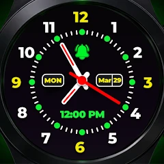 Smart Watch - Clock Wallpaper