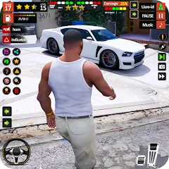 City Gangster Theft Crime Game Mod Apk [Remove ads][Mod speed]
