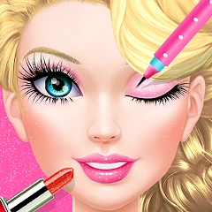 Glam Doll Salon - Chic Fashion Mod Apk 2.5.0 [ازالة الاعلانات][Mod speed]