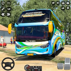 Coach Bus Game: Bus Simulator