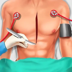 Cerrahi Doktor Simülatörü Mod Apk 2.5 [Reklamları kaldırmak][Mod speed]