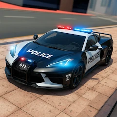 Police Car Chase: Police Games Mod Apk [Remove ads][Mod speed]