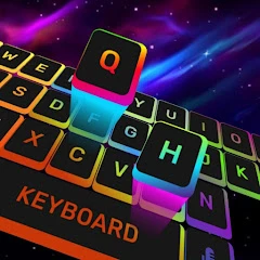Neon LED Keyboard: RGB Font Mod Apk [Remove ads][Mod speed]