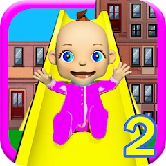 Baby Babsy - Playground Fun 2 Mod Apk [Remove ads][Mod speed]