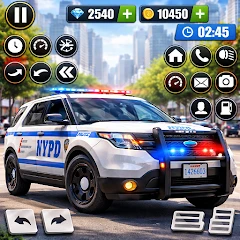 Police Car Chase: Police Games