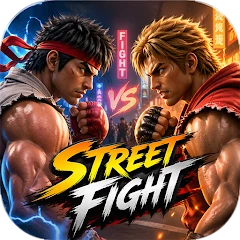 Street Fight Kung Fu Game 3D Mod Apk [Mod Menu][High Damage][Weak enemy]