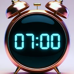 Simple Alarm Clock+Night Clock