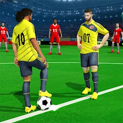 Soccer Hero: Football Game Мод apk