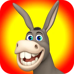 Talking Donald Donkey
