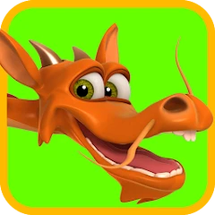 Talking 3 Headed Dragon