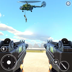 Real Commando Shooting Strike