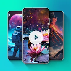 Live Wallpapers maker 4K & 3D Mod Apk [Remove ads][Mod speed]
