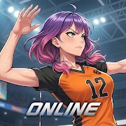 Volley Girls:High School Story Mod Apk 1.9.3 [أموال غير محدودة][][مفتوح][][عدو ضعيف][][إزالة الإعلانات]