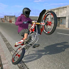 Wheelie Master: Moto Ride 3D Mod Apk [Remove ads][Mod speed]