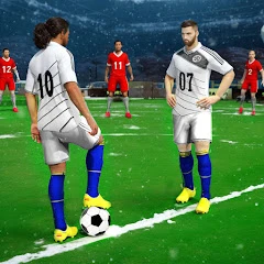 Soccer Hero: Football Game Mod apk