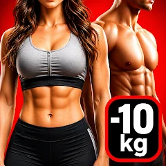 فقدان الوزن - 10 أيام بالمنزل Mod Apk 24.4.1 [ازالة الاعلانات][مفتوحة][علاوة]