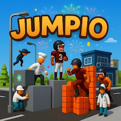 Jump.io: Endless Adventure Fun Mod Apk [Remove ads][Mod speed]